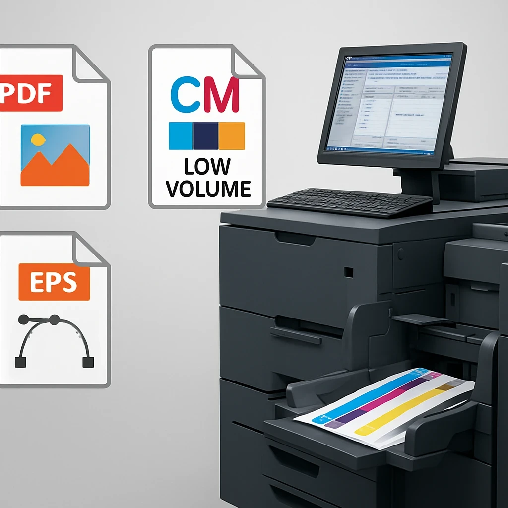 Dlaczego warto wybrać drukarnia cyfrowa do realizacji niskich nakładów?